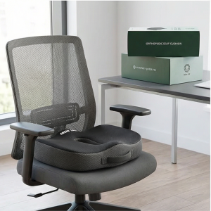 نشیمن طبی خودرو گرین مدلGNORSEATCU ORTHOPEDIC SEAT CUSHION