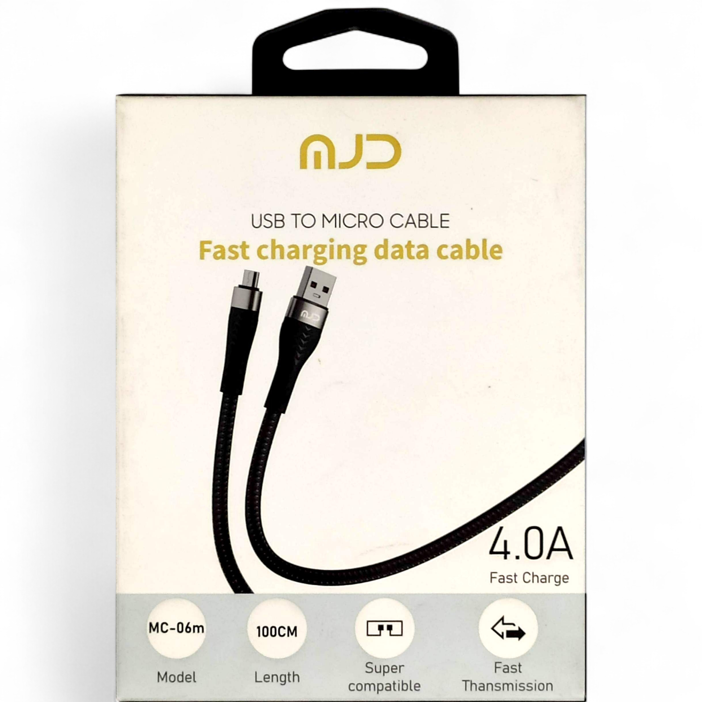کابل شارژ USB-A TO USB-C MJD مدل MC-06m