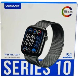 ساعت هوشمند Wisme X-17سری10